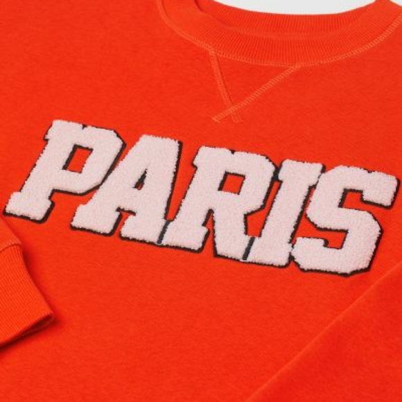 NWOT Paris Sweatshirt - Picture 2 of 5